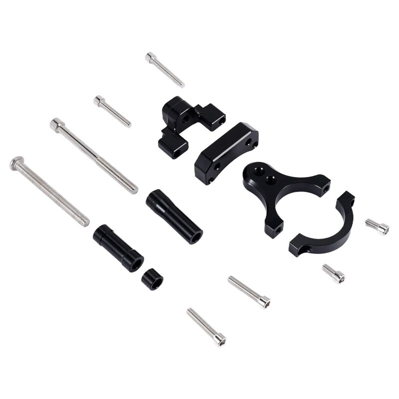 Steering Damper Stabilizer Kit Cnc - DHBH Cnc Motorcycle Damper Steering Stabilize