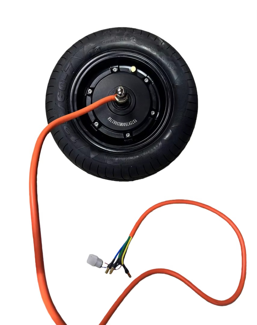 4000W 5000W 7500W 60MM-Magnets - огляд і ціна 60V 5000W Brushless Hub Motor