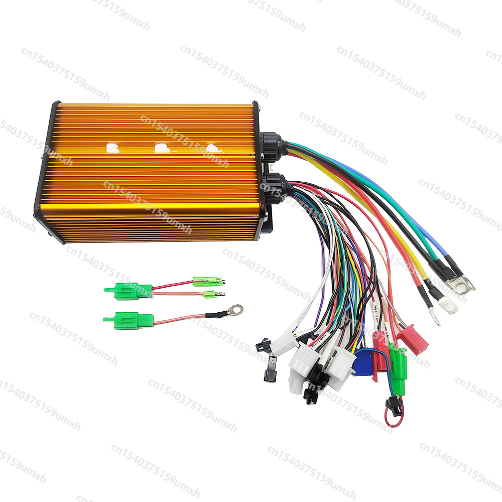 Electric Controller 2000W 3000 - огляд і ціна 72V 45A Dual Controller