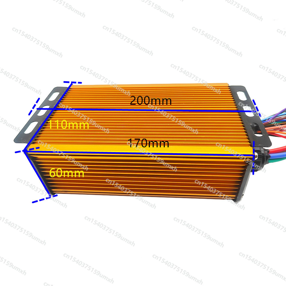 Electric Controller 2000W 3000 - огляд і ціна 72V 45A Dual Controller