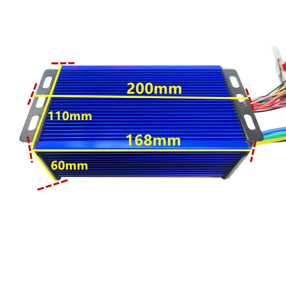 Electric Controller Kit 2000W  - огляд і ціна 72V 45A Dual Controller