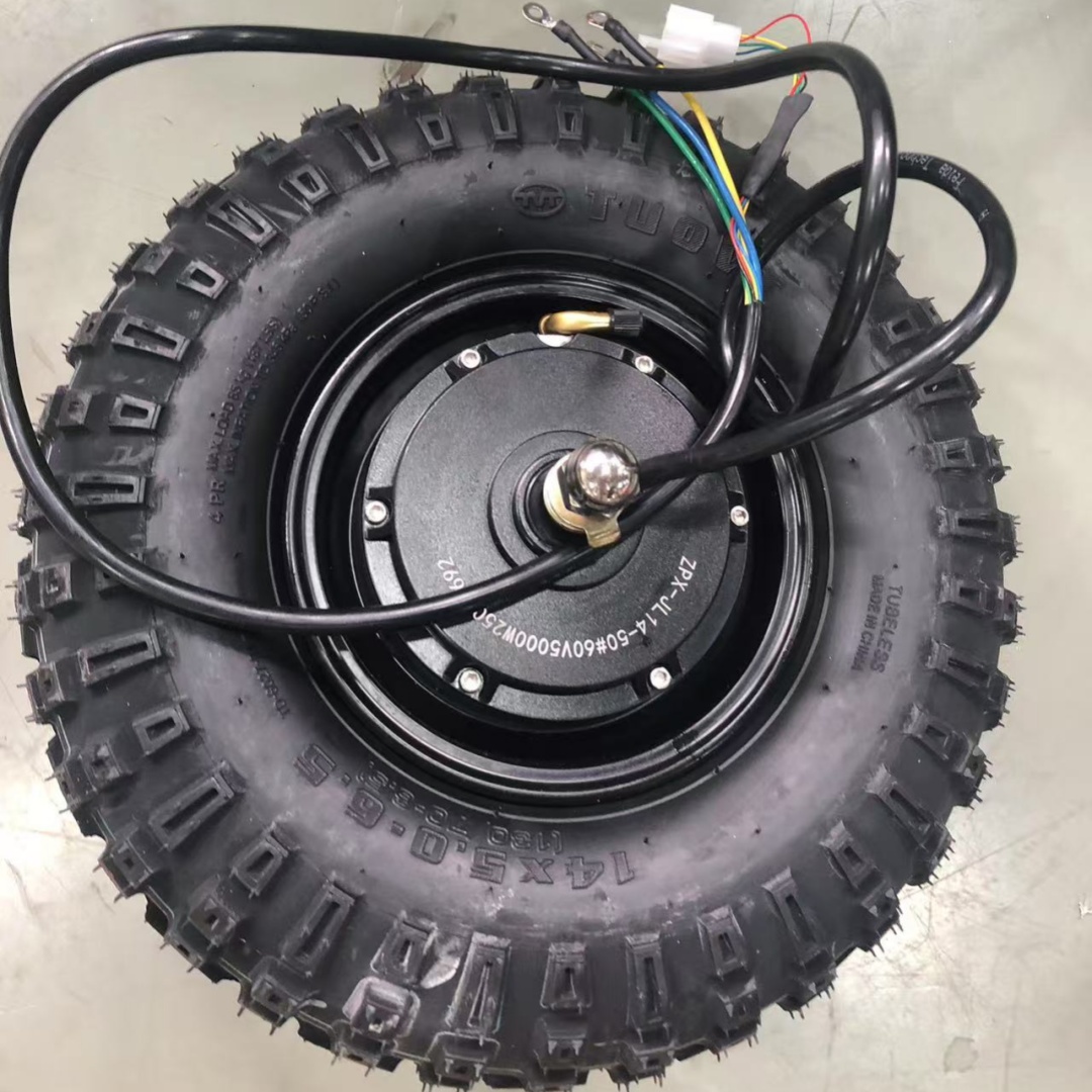 High-Power 3000W 4000W 5000W 6 - огляд і ціна 60V 5000W Brushless Hub Motor