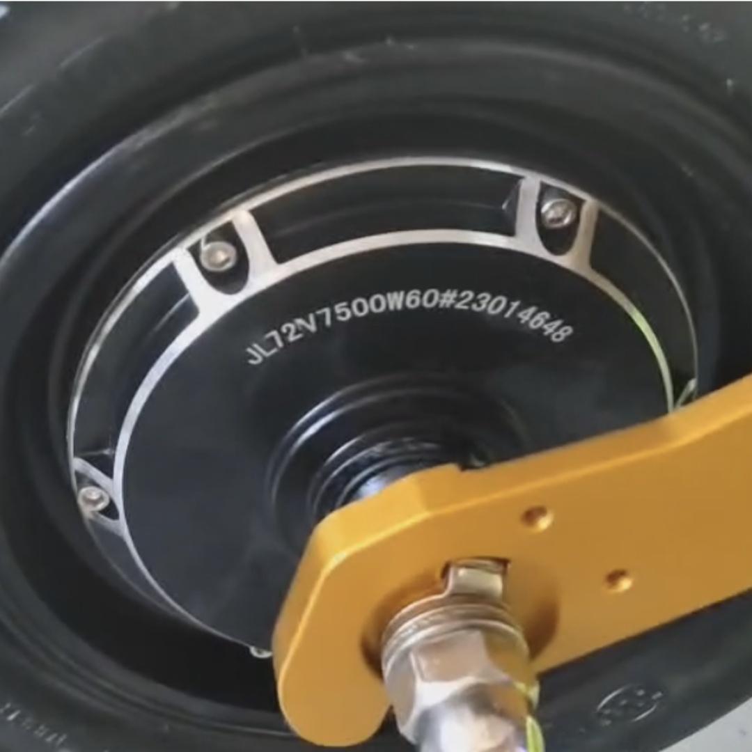 High-Power 3000W 4000W 5000W 6 - огляд і ціна 60V 5000W Brushless Hub Motor
