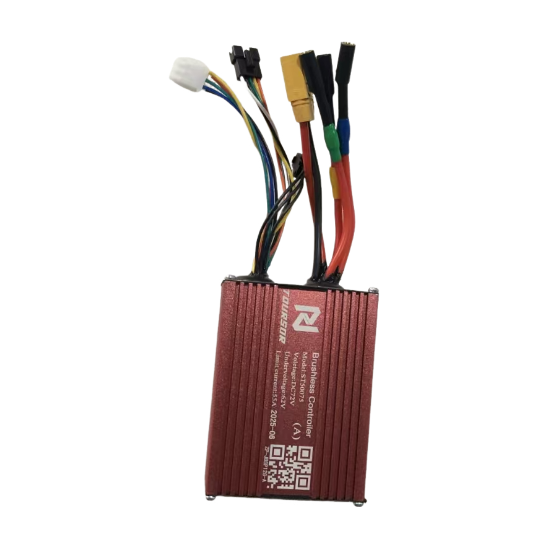 New NFC Display Version Tourso - огляд і ціна 72V 45A Dual Controller