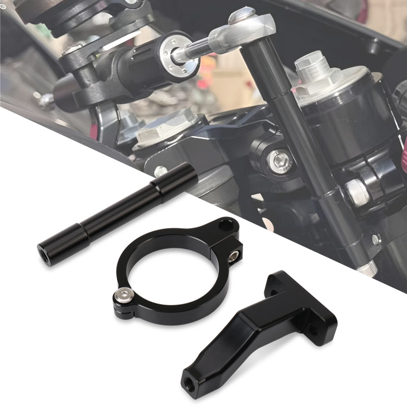 Motorcycle Accessories CNC Adj - огляд і ціна Steering Damper Stabilizer Kit Cnc