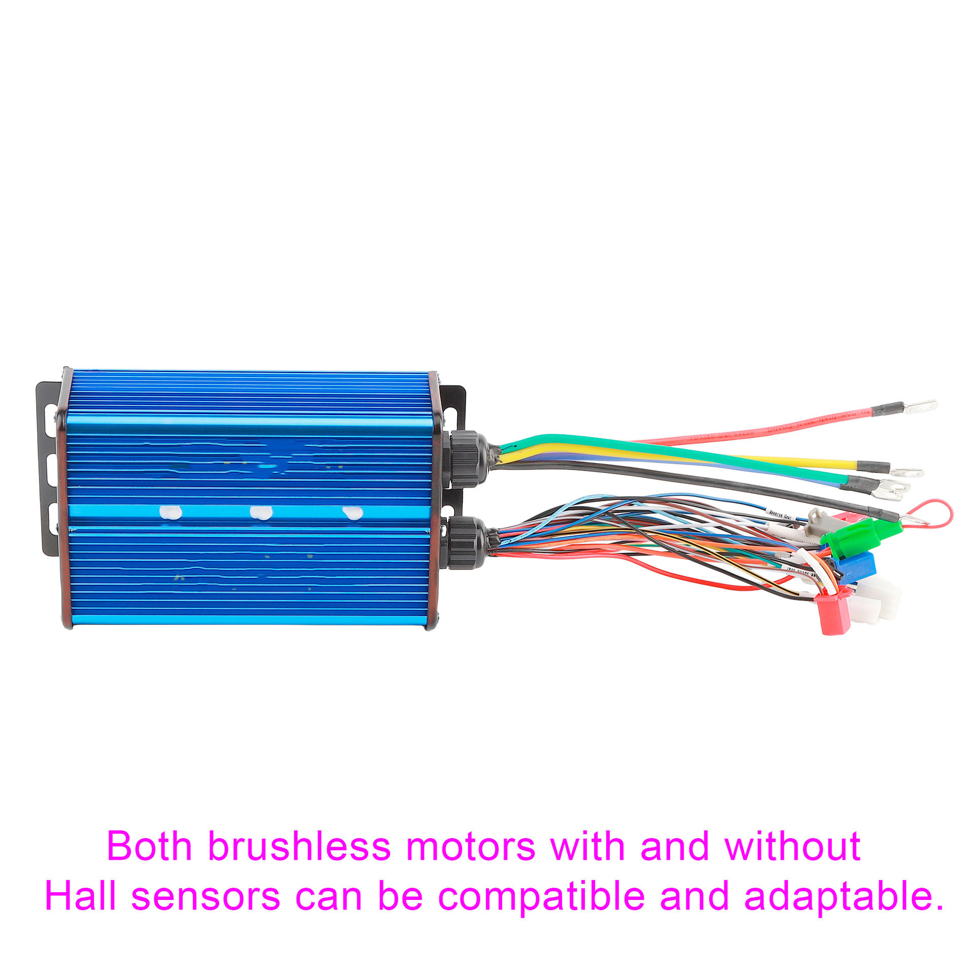 DC Brushless Motor Controller  - огляд і ціна 72V 45A Dual Controller