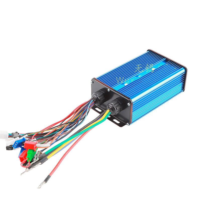 DC Brushless Motor Controller  - огляд і ціна 72V 45A Dual Controller