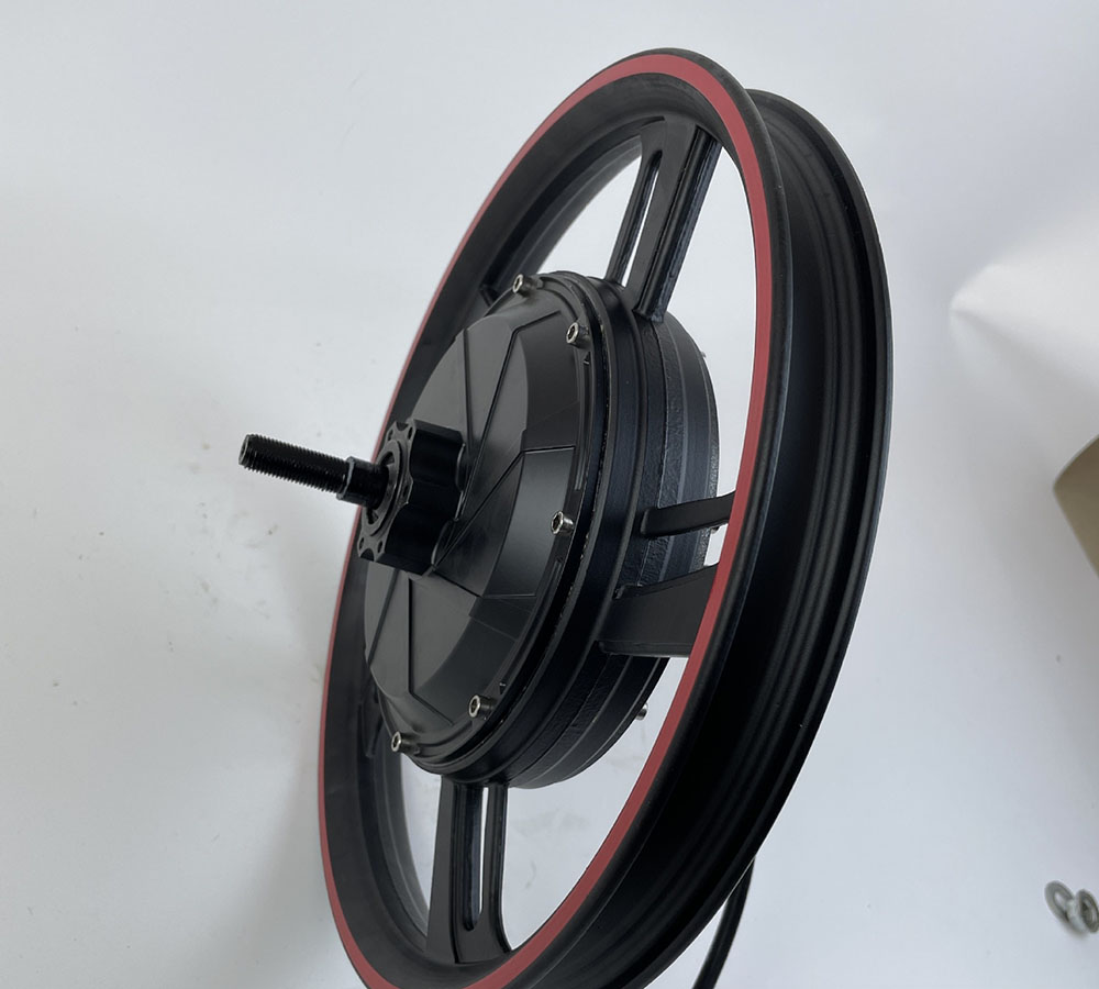16 Inch High-Speed 3500W-5000w - огляд і ціна 60V 5000W Brushless Hub Motor