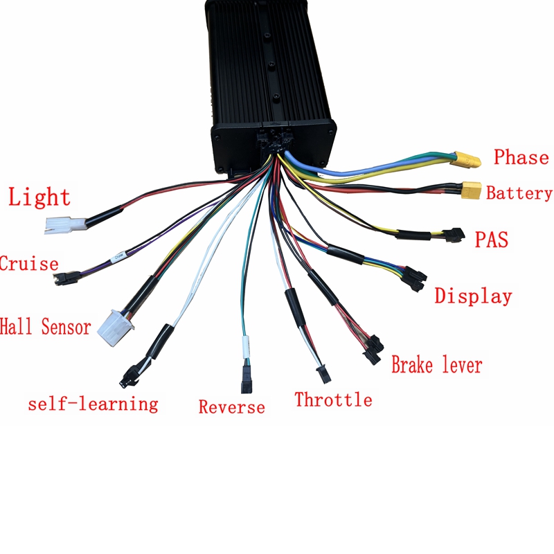 US Stock NBpower 48V/72V 45A S - огляд і ціна 72V 45A Dual Controller