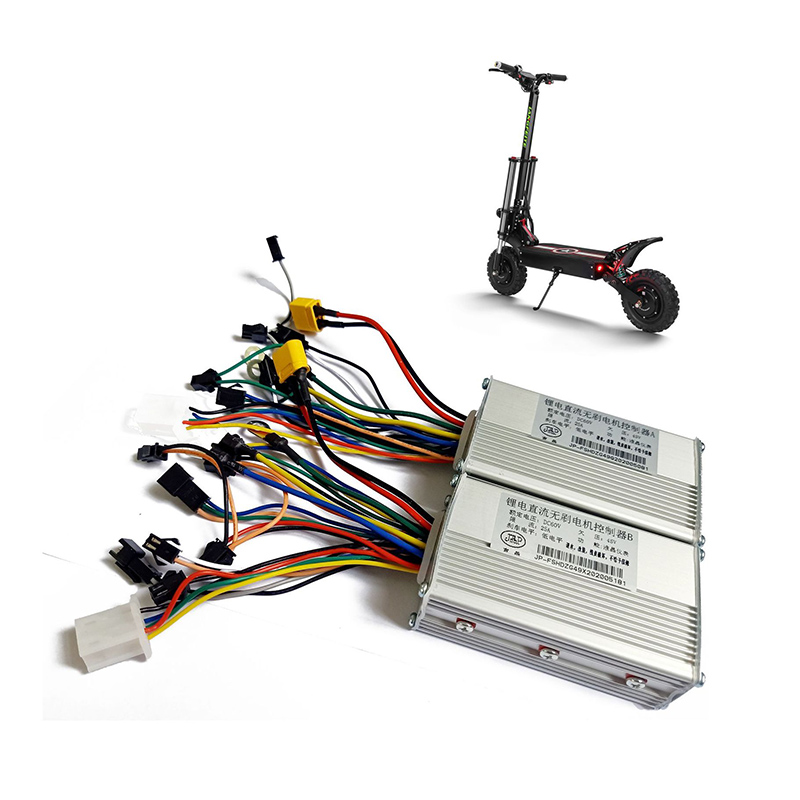 J&P Electric Scooter Intellige - огляд і ціна 72V 45A Dual Controller