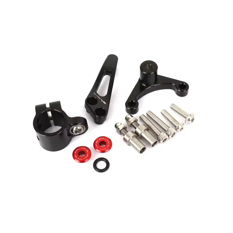 Motorcycle Accessories For Duc - огляд і ціна Steering Damper Stabilizer Kit Cnc