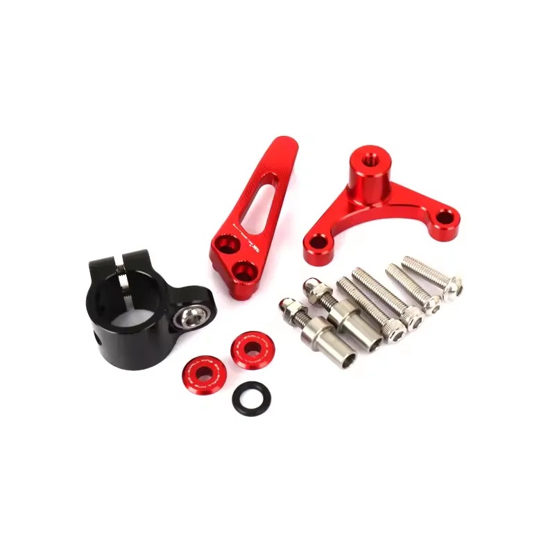 Motorcycle Accessories For Duc - огляд і ціна Steering Damper Stabilizer Kit Cnc