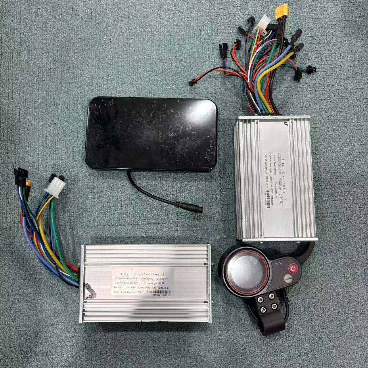 Toursor X13 X14 72V 8000W 1000 - огляд і ціна 72V 45A Dual Controller
