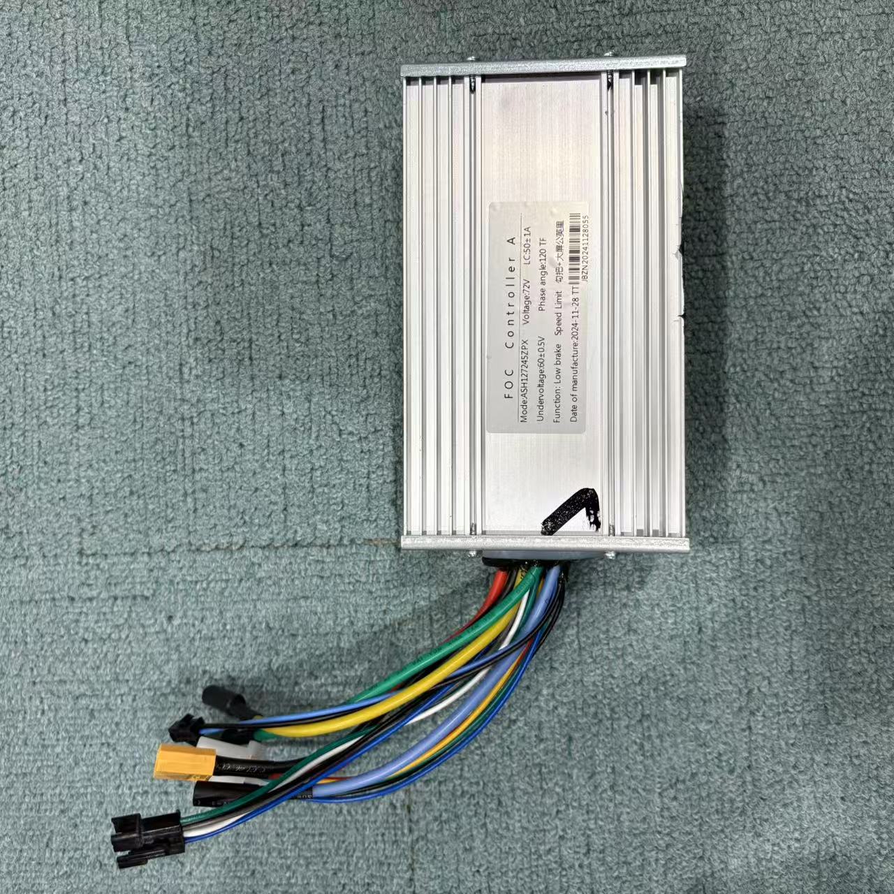 Toursor X13 X14 72V 8000W 1000 - огляд і ціна 72V 45A Dual Controller